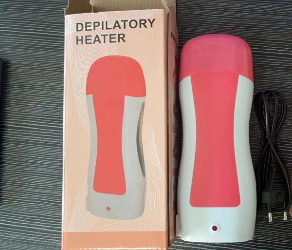 Roll On Wax Depilatory Heater Waxing Hot Cartridge Hair Removal Roller Portable Epilator